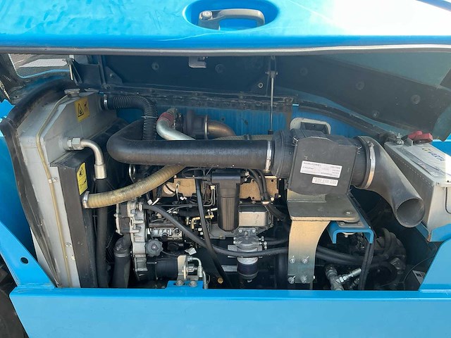 2012 genie gth 4013sx verreiker - afbeelding 6 van  6