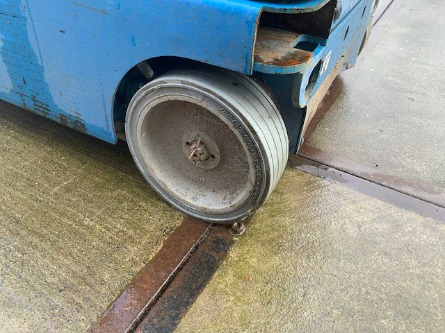 2012 genie or-15 runabout masthoogwerker - afbeelding 6 van  22