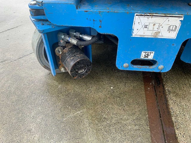 2012 genie or-15 runabout masthoogwerker - afbeelding 7 van  22