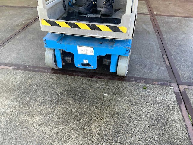 2012 genie or-15 runabout masthoogwerker - afbeelding 8 van  22