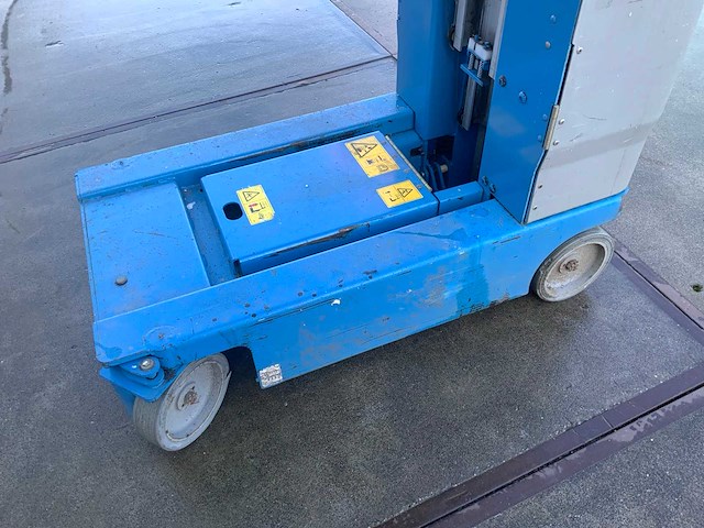 2012 genie or-15 runabout masthoogwerker - afbeelding 9 van  22