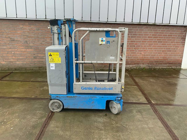 2012 genie or-15 runabout masthoogwerker - afbeelding 1 van  22