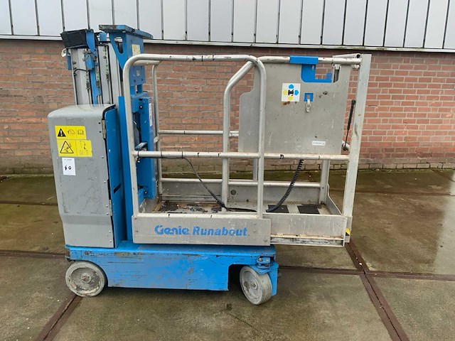 2012 genie or-15 runabout masthoogwerker - afbeelding 16 van  22