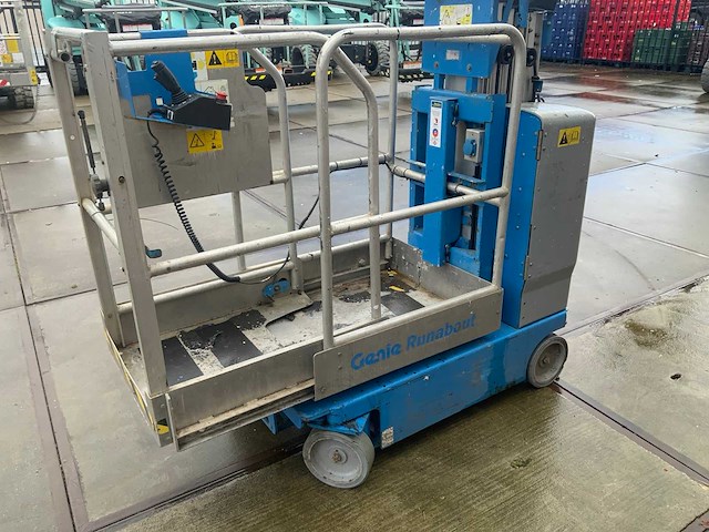 2012 genie or-15 runabout masthoogwerker - afbeelding 17 van  22
