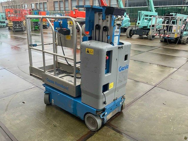 2012 genie or-15 runabout masthoogwerker - afbeelding 18 van  22