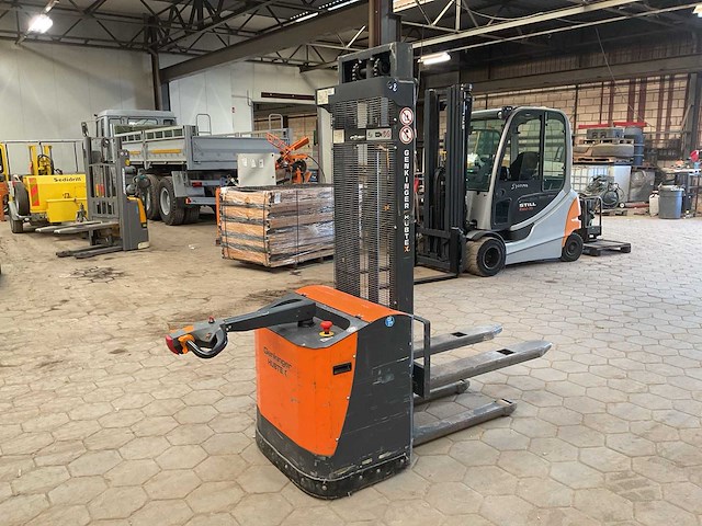 2012 genkinger hubtex egvt 10/30 stapelaar - afbeelding 5 van  7