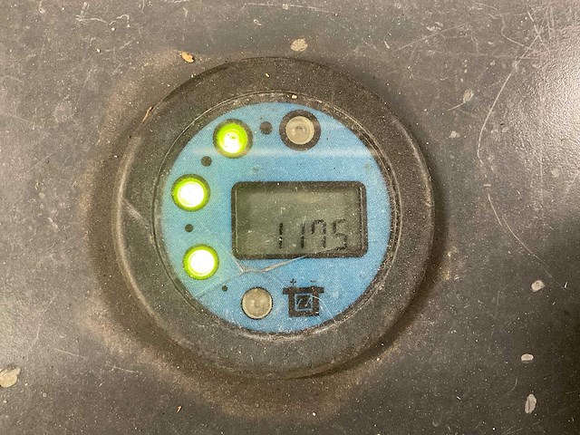 2012 genkinger hubtex egvt 10/30 stapelaar - afbeelding 7 van  7