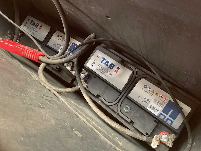 2012 genkinger hubtex egvt 10/30 stapelaar - afbeelding 3 van  7