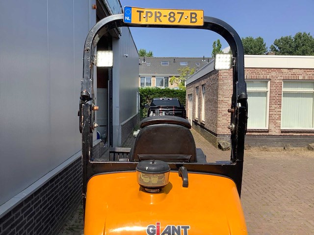 2012 giant v452t shovel - afbeelding 2 van  12