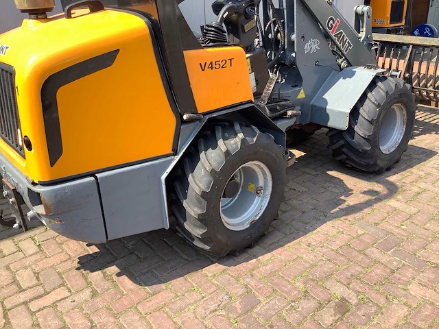 2012 giant v452t shovel - afbeelding 6 van  12