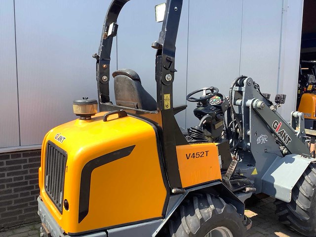 2012 giant v452t shovel - afbeelding 7 van  12