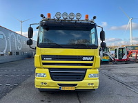 2012 ginaf x3232s 6x4 25t haakarm + hmf 1643 z-kraan vrachtwagen bz-vg-55 - afbeelding 4 van  60