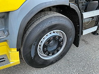 2012 ginaf x3232s 6x4 25t haakarm + hmf 1643 z-kraan vrachtwagen bz-vg-55 - afbeelding 5 van  60