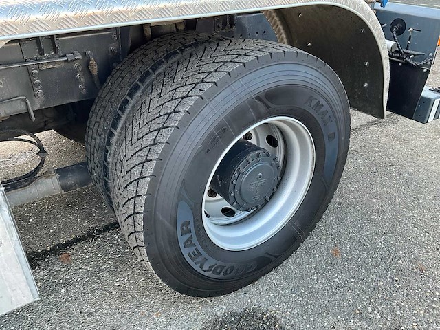 2012 ginaf x3232s 6x4 25t haakarm + hmf 1643 z-kraan vrachtwagen bz-vg-55 - afbeelding 7 van  60