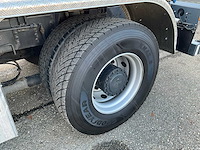 2012 ginaf x3232s 6x4 25t haakarm + hmf 1643 z-kraan vrachtwagen bz-vg-55 - afbeelding 7 van  60