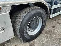 2012 ginaf x3232s 6x4 25t haakarm + hmf 1643 z-kraan vrachtwagen bz-vg-55 - afbeelding 9 van  60