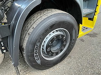 2012 ginaf x3232s 6x4 25t haakarm + hmf 1643 z-kraan vrachtwagen bz-vg-55 - afbeelding 10 van  60