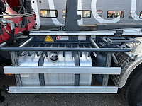 2012 ginaf x3232s 6x4 25t haakarm + hmf 1643 z-kraan vrachtwagen bz-vg-55 - afbeelding 14 van  60