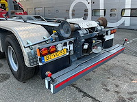 2012 ginaf x3232s 6x4 25t haakarm + hmf 1643 z-kraan vrachtwagen bz-vg-55 - afbeelding 15 van  60