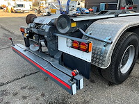 2012 ginaf x3232s 6x4 25t haakarm + hmf 1643 z-kraan vrachtwagen bz-vg-55 - afbeelding 16 van  60