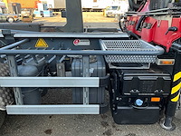 2012 ginaf x3232s 6x4 25t haakarm + hmf 1643 z-kraan vrachtwagen bz-vg-55 - afbeelding 19 van  60