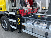 2012 ginaf x3232s 6x4 25t haakarm + hmf 1643 z-kraan vrachtwagen bz-vg-55 - afbeelding 22 van  60