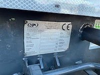 2012 ginaf x3232s 6x4 25t haakarm + hmf 1643 z-kraan vrachtwagen bz-vg-55 - afbeelding 24 van  60