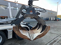 2012 ginaf x3232s 6x4 25t haakarm + hmf 1643 z-kraan vrachtwagen bz-vg-55 - afbeelding 29 van  60