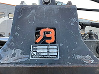 2012 ginaf x3232s 6x4 25t haakarm + hmf 1643 z-kraan vrachtwagen bz-vg-55 - afbeelding 30 van  60