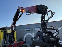 2012 ginaf x3232s 6x4 25t haakarm + hmf 1643 z-kraan vrachtwagen bz-vg-55 - afbeelding 31 van  60