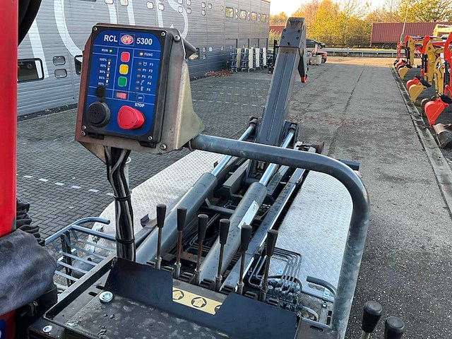 2012 ginaf x3232s 6x4 25t haakarm + hmf 1643 z-kraan vrachtwagen bz-vg-55 - afbeelding 35 van  60