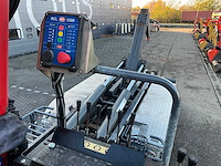 2012 ginaf x3232s 6x4 25t haakarm + hmf 1643 z-kraan vrachtwagen bz-vg-55 - afbeelding 35 van  60