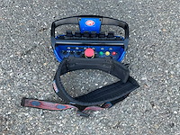 2012 ginaf x3232s 6x4 25t haakarm + hmf 1643 z-kraan vrachtwagen bz-vg-55 - afbeelding 36 van  60