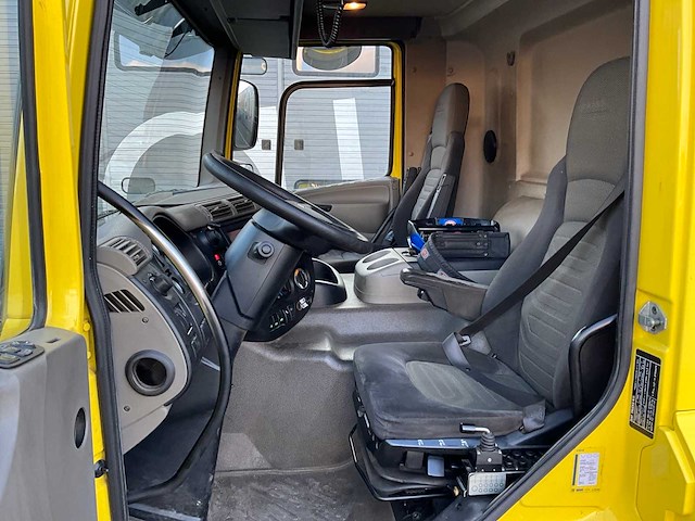 2012 ginaf x3232s 6x4 25t haakarm + hmf 1643 z-kraan vrachtwagen bz-vg-55 - afbeelding 38 van  60