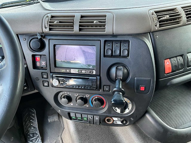 2012 ginaf x3232s 6x4 25t haakarm + hmf 1643 z-kraan vrachtwagen bz-vg-55 - afbeelding 46 van  60