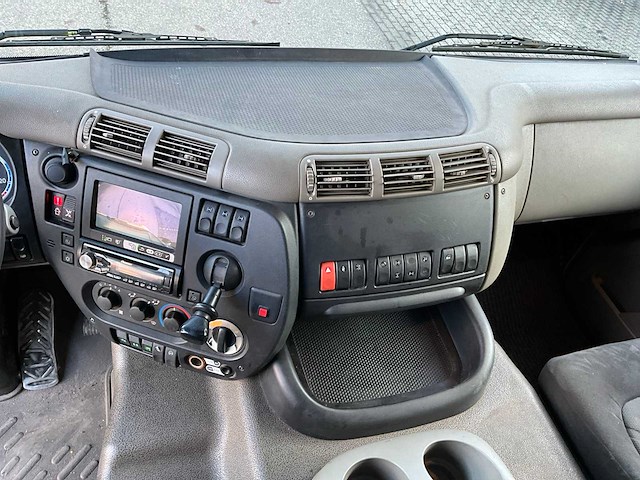 2012 ginaf x3232s 6x4 25t haakarm + hmf 1643 z-kraan vrachtwagen bz-vg-55 - afbeelding 47 van  60