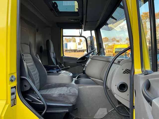 2012 ginaf x3232s 6x4 25t haakarm + hmf 1643 z-kraan vrachtwagen bz-vg-55 - afbeelding 54 van  60