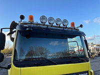 2012 ginaf x3232s 6x4 25t haakarm + hmf 1643 z-kraan vrachtwagen bz-vg-55 - afbeelding 55 van  60