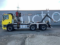2012 ginaf x3232s 6x4 25t haakarm + hmf 1643 z-kraan vrachtwagen bz-vg-55 - afbeelding 56 van  60
