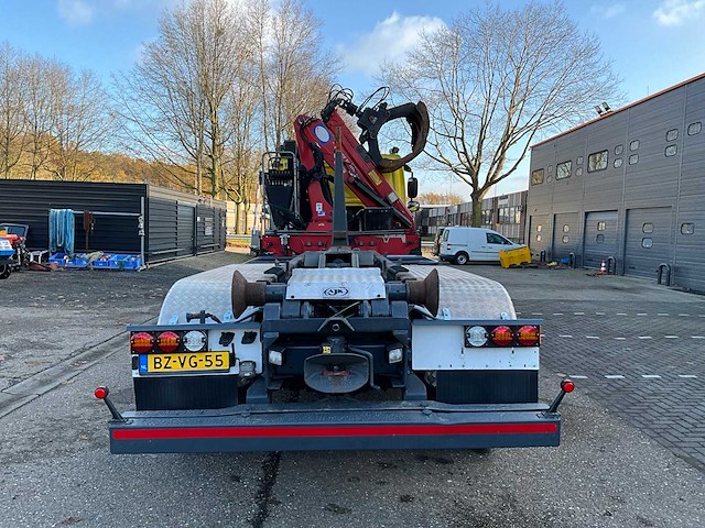 2012 ginaf x3232s 6x4 25t haakarm + hmf 1643 z-kraan vrachtwagen bz-vg-55 - afbeelding 59 van  60