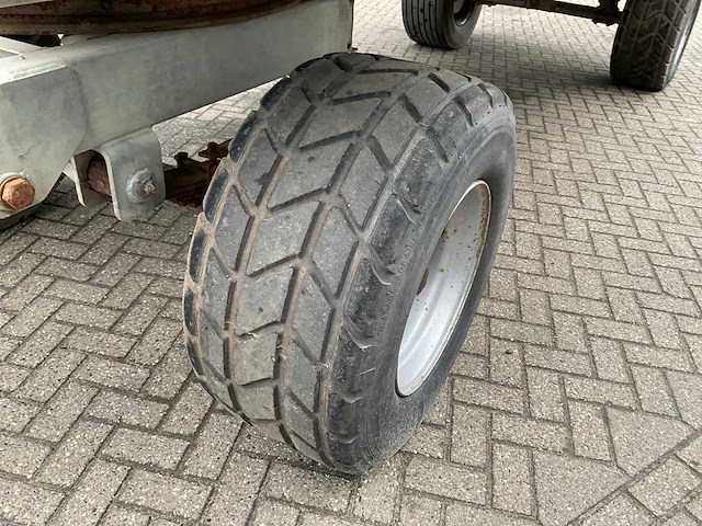 2012 glas constr. 120 containerbak landbouwwagen - afbeelding 3 van  17