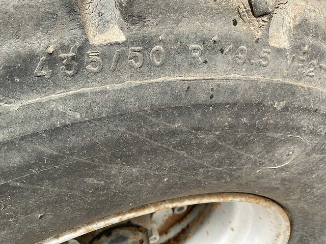 2012 glas constr. 120 containerbak landbouwwagen - afbeelding 4 van  17