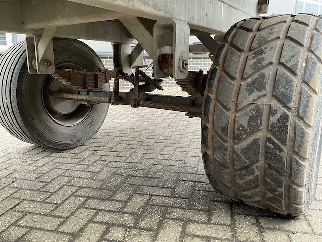 2012 glas constr. 120 containerbak landbouwwagen - afbeelding 5 van  17