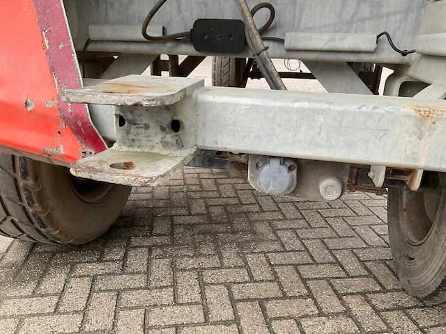 2012 glas constr. 120 containerbak landbouwwagen - afbeelding 6 van  17