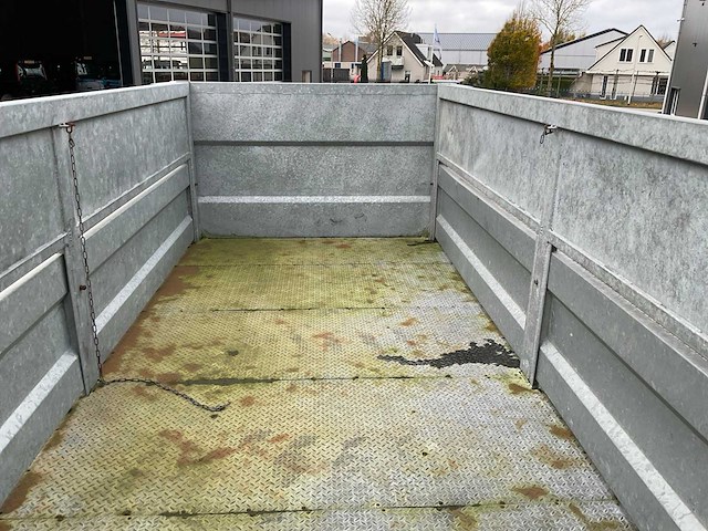 2012 glas constr. 120 containerbak landbouwwagen - afbeelding 7 van  17