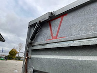 2012 glas constr. 120 containerbak landbouwwagen - afbeelding 8 van  17