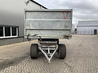 2012 glas constr. 120 containerbak landbouwwagen - afbeelding 11 van  17