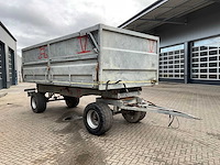 2012 glas constr. 120 containerbak landbouwwagen - afbeelding 12 van  17