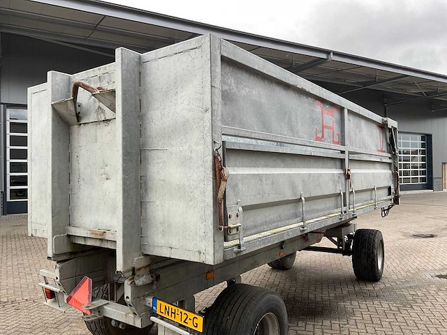 2012 glas constr. 120 containerbak landbouwwagen - afbeelding 13 van  17