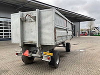 2012 glas constr. 120 containerbak landbouwwagen - afbeelding 14 van  17